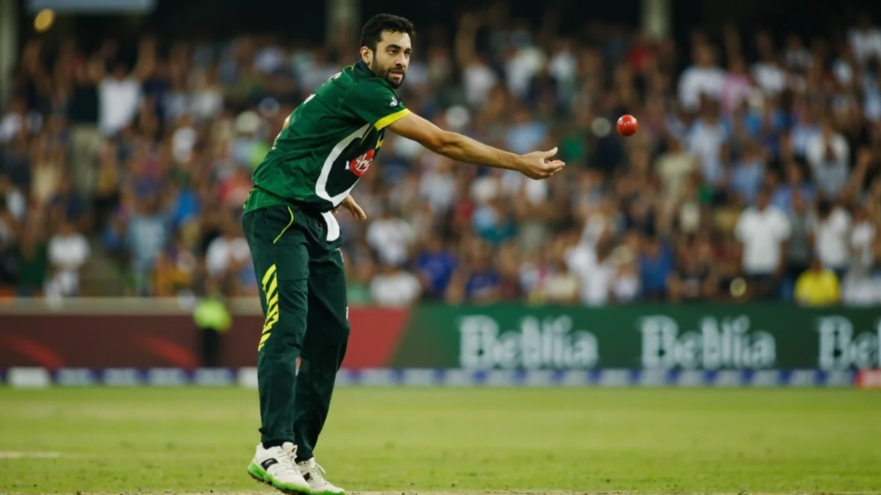 Tactical field placement during PSL 2023, the kind of captaincy detail that shaped fantasy cricket selection in 2023